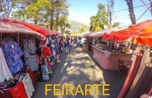 Apartamento para até 05 pessoas no centro - Foto 17