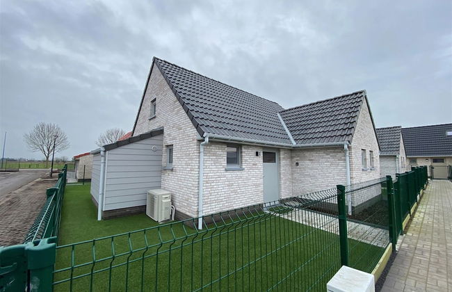 Cozy Polder House on the Westhinder Domain - Foto 1