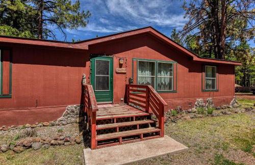 Gorgeous Historic 3 BR Log Cabin w Forest Views 20 Minutes from Flagstaff Now with Wi-Fi - Foto 28