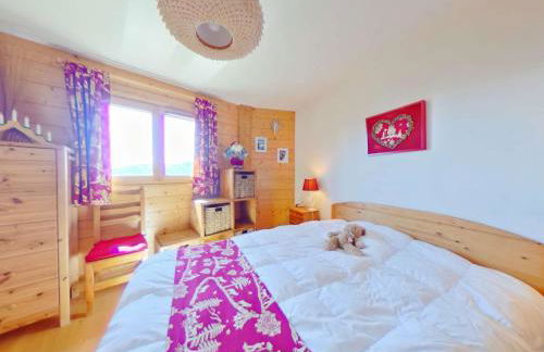 Appartement 3 pièces 8 pers Les Saisies avec Balcon - FR-1-594-40 - Foto 10