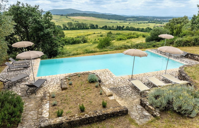 In The Heart Of Chianti Pool Wifi View - Foto 43