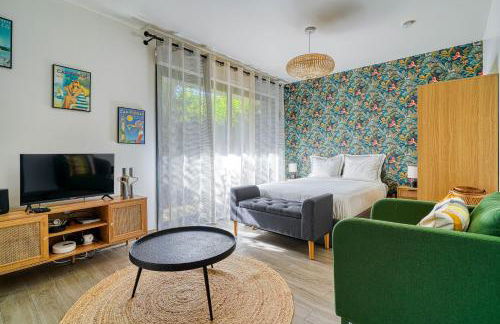 Superbe studio avec terrasse - Foto 9