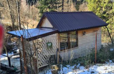 Mały domek nad rzeką, Obidza 381 Łącko - Foto 5