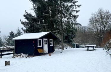 Wunderschönes Chalet mit Gästehaus in der Natur mit Fass-Sauna - Foto 19