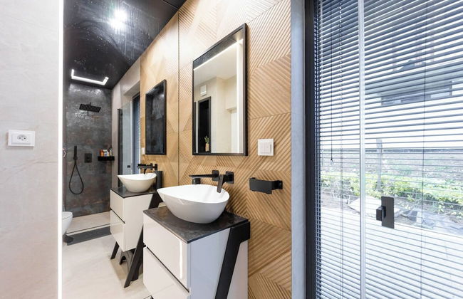 Luxurious Villa With Pool Near Energylandiai - Photo 22