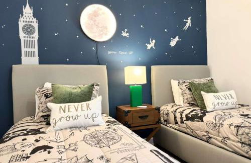 Magical 5 Bed Family Villa, Themed Rooms, Pool - Foto 44