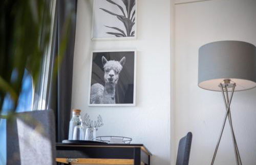 Arbio I Balcony Apartments Augsburg - Foto 9