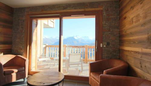 ODYSSEE B203 Vaste appartement en vieux bois sur les pistes, vue panoramique - Foto 2