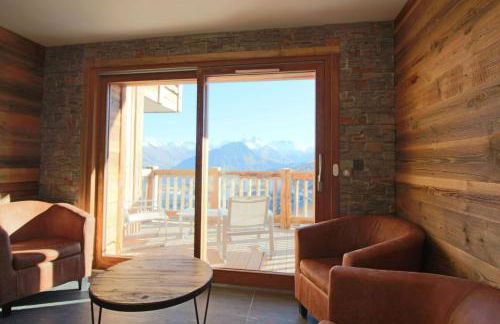 ODYSSEE B203 Vaste appartement en vieux bois sur les pistes, vue panoramique - Foto 2