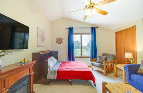 Richville Vacation Rental with Fire Pit Near Trails - Foto 10