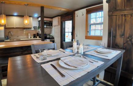 Private Lake waterfront 8 min to skiing - Foto 13