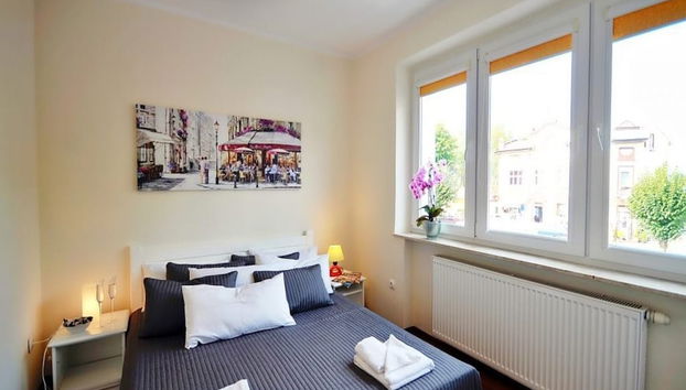 3-room Apartment With Balcony, Close to the Beach - Foto 2, Habitación