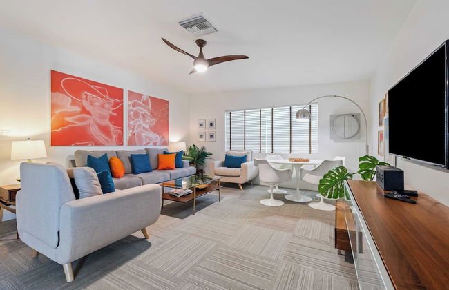 Azul Oasis by Avantstay Pool, Hot Tub, Bocce Ball Minutes From Downtown - Photo 16