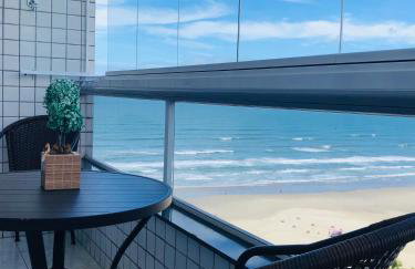 Apto com vista mar PÉ NA AREIA - Foto 3