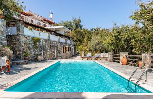 Skopelos luxurious villa "Aloupi" - Foto 41