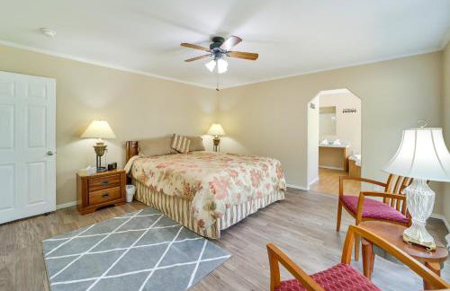 Pet-Friendly Checotah Home with Deck and Lake Views! - Foto 16