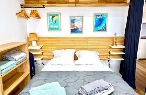 Caporizon-Bidaia-T2-piscine en face golf - Foto 15