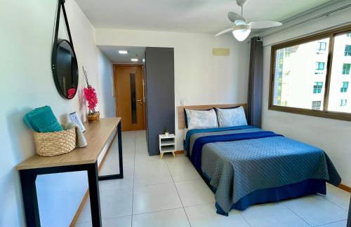 Apart Hotel London Praia de Icaraí, Vista Cristo Redentor - Foto 69