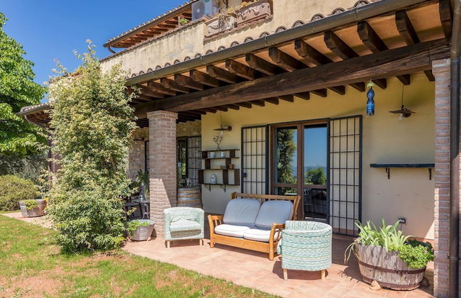 Villa Mila 6 in Gualdo Cattaneo - Photo 47