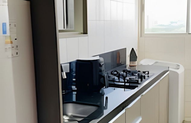 APTO prox Ponte amizade 5 pessoas com AC - Foto 10