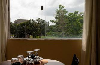 Flat 3 com cama queen e ar-condicionado, perto do Parque da cidade - Foto 11