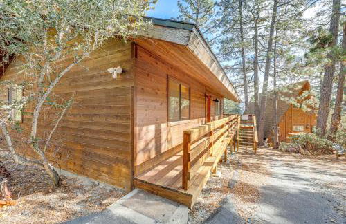 Idyllwild Cabin with Deck and Tahquitz Peak Views - Foto 20