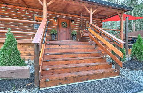 Stargazer Luxury Cabin with Hot Tub and Pet Friendly - Foto 33