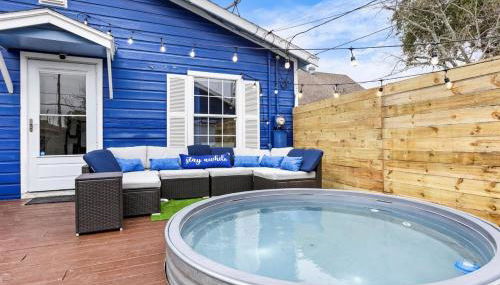 The Blue Oasis With Handicap Ramp Access Dog Friendly & Cowboy Pool - Foto 2