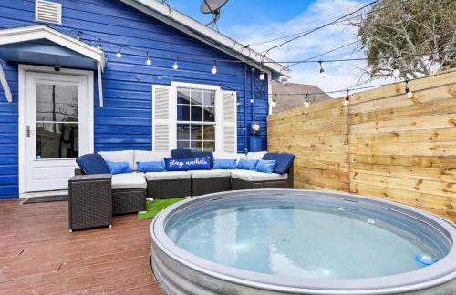 The Blue Oasis With Handicap Ramp Access Dog Friendly & Cowboy Pool - Foto 2