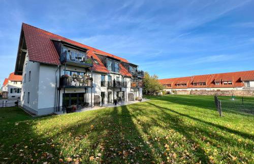 Ferienwohnung Bella - mit Waschmaschine, Fahrstuhl und Carport in ruhiger Altstadtlage von Ballenstedt - Foto 24
