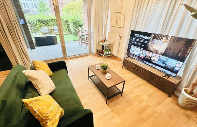 Chic one bedroom with parking&terrace - Photo 7