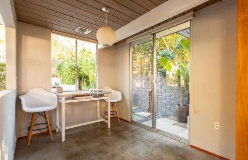 Eichler Mid Century Modern Designer Pool/Jacuzzi - Foto 30