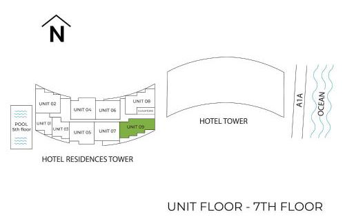 WVR Vacation Residences 709 - Foto 56