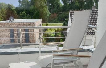 Somnar Panoramaloft mit Hästens Betten - Rheinblick 150qm - Foto 11