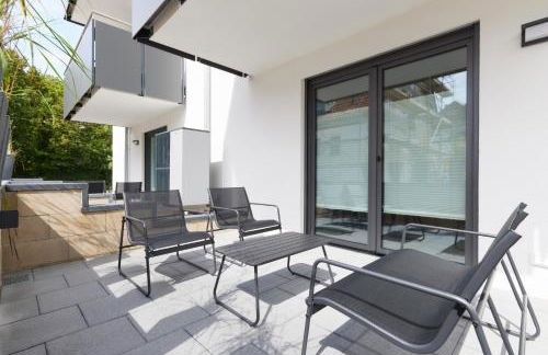 HomeME 1 I zentral I NETFLIX I Küche I Parkplatz I kliniknah - Foto 1