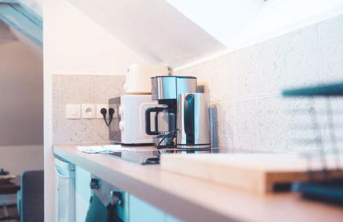 Le Nid dAigle - Spacieux logement sous les toits - Foto 23