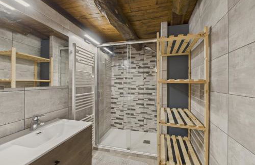 Maison de campagne pour 6 avec piscine et jardin - Foto 12