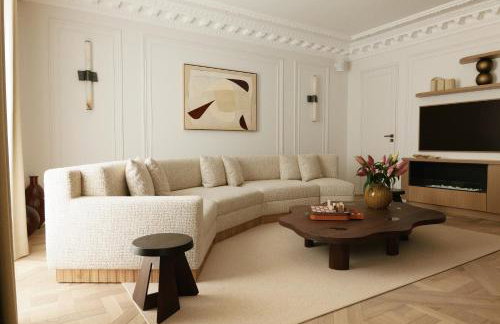 HIGHSTAY - Luxury Serviced Apartments - Pyramides - Foto 32
