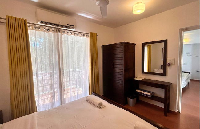 Jungle Hut- Annabelles Beach Apartments at Bernard Simao Calangute - Foto 18