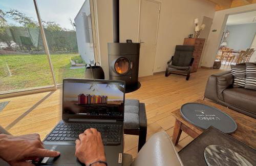 Maison de charme First d'Aromm - Plages, centre ville, phare de Chassiron - Calme, jardin clos, terrasse - Foto 54