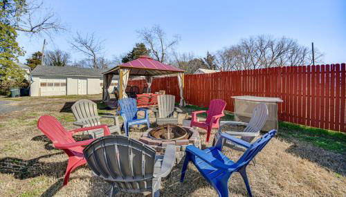 Hampton Sanctuary with Fire Pit and Fenced Yard! - Foto 2