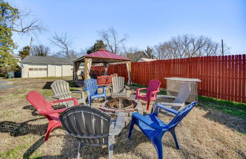 Hampton Sanctuary with Fire Pit and Fenced Yard! - Foto 2