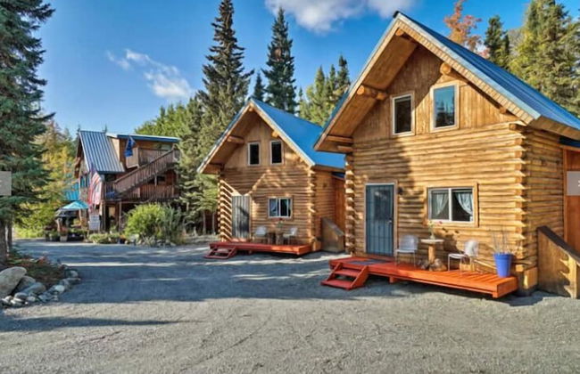 Joy's Kenai River Cabins - Foto 1