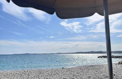 STUDIO HORIZON - SEA VIEW - POOL- Air Conditioner - Kitchen - Wifi -TV Train - Bus - - Foto 21