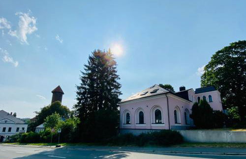 5 Sterne Ferienwohnung Schlossplatz - Sachsen Vogtland Erzgebirge 6 Personen 3 SZ Sauna Kamin - Foto 39