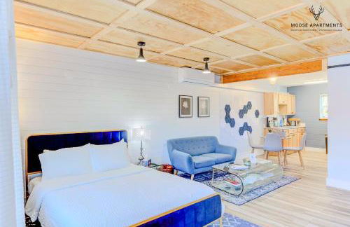 The Moose #3 - Modern Luxe Studio with Free Gated Parking & Wifi - Foto 3