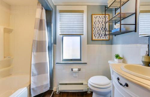 Beacon Apt with Patio and Grill Walk to Main St! - Foto 8