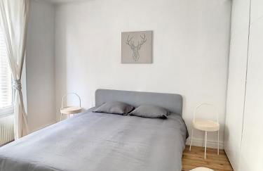 Grand Cozy appart - proche métro Paris - spots touristiques - Foto 7