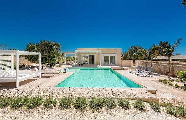 3019 Villa Il Suono del Mare- Villa Apollo by Perle di Puglia - Foto 17