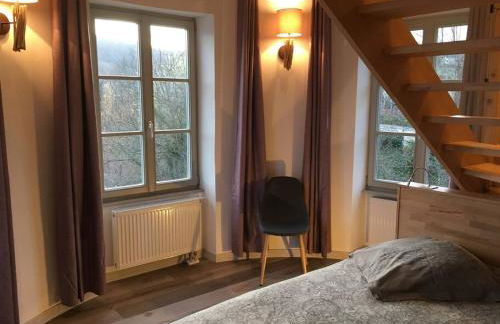 Gîte La Tour des Remparts Pool & Jacuzzi - Foto 19